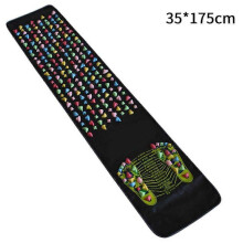 (175*35cm) Shumeijian Feet Mat,Foot Massage Mat,Acupressure Foot Pad,Foot Acupressure Mat