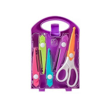 (scissors) DIY Puncher Craft Set, New Creative Kids Craft Hole Punch Shapes Set