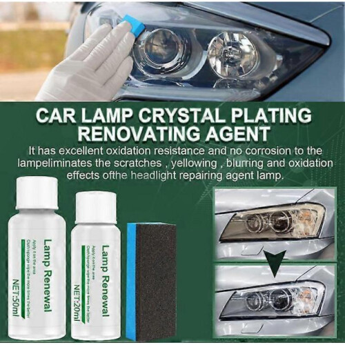 (20ml)2025 Upgrade Auto Long-Lasting Effective Headlight Repair Fluid,Restoration Kits 1