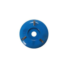 (3 teeth) Backkitchen Wood Carving Disc,Backkitchen 6 Tooth Wood Carved Plate