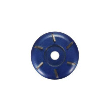 (6 teeth) Backkitchen Wood Carving Disc,Backkitchen 6 Tooth Wood Carved Plate