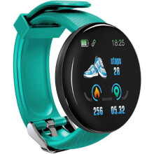 (green) Smart Watch Band Sport Activity Fitness Tracker Kids Bracelet For Android & iOS 2024 NEW