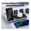 (grey) 4 in1 Digital Clock Wireless Charger Stand,4 in 1 Foldable Fast Charging Station 2