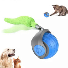 (blue) Speedy Tail 2.0,Speedy Tail Cat Toy,Speedy Tail 2.0 Cat Toy,Automatic Moving Toy