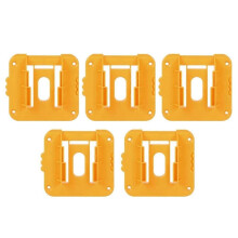5Pcs Kompatibel Mit Dewalt 18V Batterie Lagerung Rack Halter Fall Batterie Halter