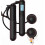 (Deep Black) Skipping Rope with Counter (Gravity Ball With/Without Rope),Relativelk Jump Rope 1