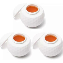 (3pcs) Best X-mas Gift| Golf Ball Shaped Shot Glass, Cool Golf Ball Shot Glass Novelty