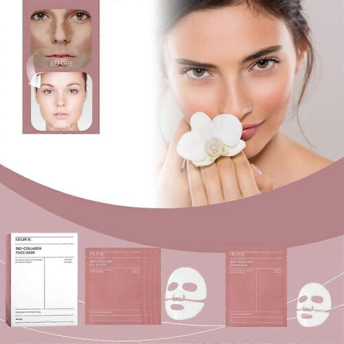(1pcs) Collagen Overnight Hydrating Face Mask 1/4pack 2