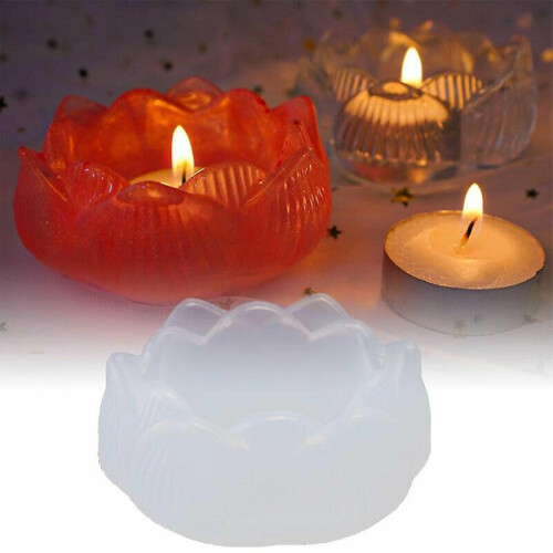 Flexible DIY Lotus Silikon Bastelform 2