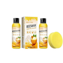 (2pcs) Beeswax Old English Furniture Polish, Orange Oil For Wood,1-3x