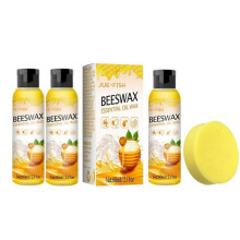 (3pcs) Beeswax Old English Furniture Polish, Orange Oil For Wood,1-3x