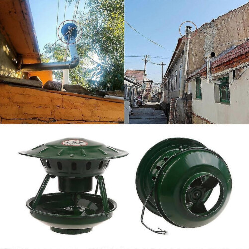 Hochgeschwindigkeits-Rauchabzugsventilator für Haushaltskamine 220 V, 60 W 1