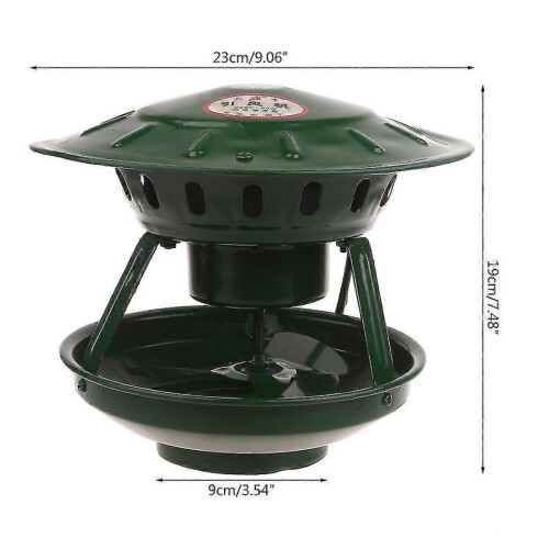 Hochgeschwindigkeits-Rauchabzugsventilator für Haushaltskamine 220 V, 60 W 2