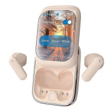 (skin colour) Intelligent Full-Color Touch Screen Slider Earphones 2024 New Music/Game Modes