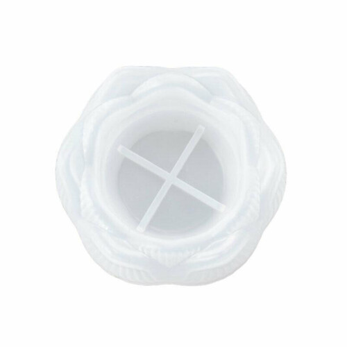 Moule flexible en silicone en forme de lotus 1
