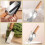 (2 Knife with 4 fork) Multi-function Fruit Slicer-Watermelon Slicer, Stainless Watermelon Slicer 2