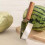 (Knife with 2 fork) Multi-function Fruit Slicer-Watermelon Slicer, Stainless Watermelon Slicer 4