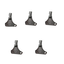 5 stuks 123482-91291 contactsleutel compatibel met Yanmar Marine