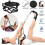 (Blue 155cm) Flex's Flex Strap Stretching Strap for Lower Back Pain, By Tight Muscles new 2