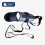 (Grey 155cm) Flex's Flex Strap Stretching Strap for Lower Back Pain, By Tight Muscles new 1