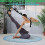 (Red 155cm) Flex's Flex Strap Stretching Strap for Lower Back Pain, By Tight Muscles new 4