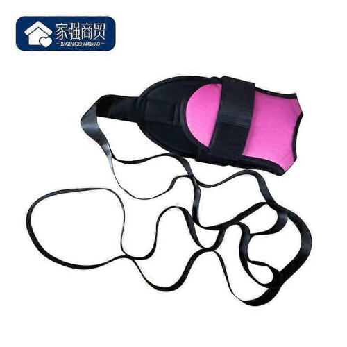 (Pink 155cm) Flex's Flex Strap Stretching Strap for Lower Back Pain, By Tight Muscles new