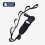(Black 155cm) Flex's Flex Strap Stretching Strap for Lower Back Pain, By Tight Muscles new 1