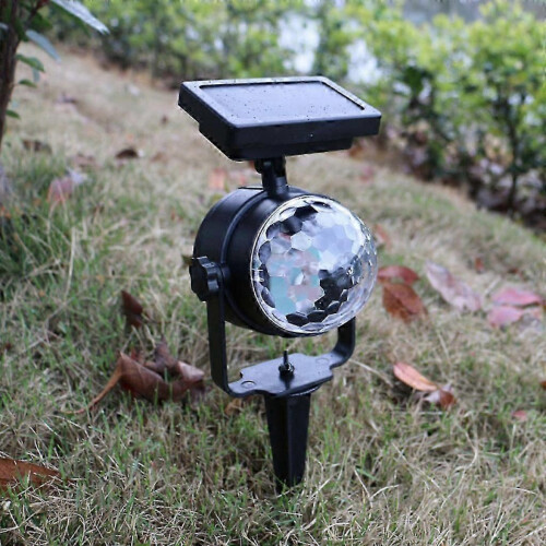 Geschikt voor buitenzonnetuin discobal feestverlichting draagbare roterende stroboscooplamp 2