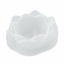 Molde flexible de silicona para manualidades con forma de loto