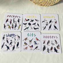 (6pcs) Animal Coasters Home Decoration Coasters Ornaments Decoration Christmas Gifts