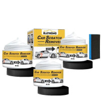 (3pcs) Polishing Compound & Scratch Remover with Sponge, Car Scratch Remover 2024 New,1-3PCS