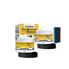 (2pcs) Polishing Compound & Scratch Remover with Sponge, Car Scratch Remover 2024 New,1-3PCS