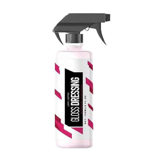 New Gloss Dressing - Plastic, Trim & Tire Dressing - Restore Faded Plastics
