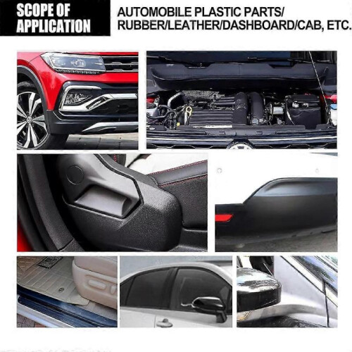 New Gloss Dressing - Plastic, Trim & Tire Dressing - Restore Faded Plastics 1