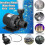 Ηλιακή αντλία νερού 20w 800l/h Dc12v για σιντριβάνι κήπου - Χαμηλού θορύβου 3