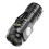 (Black) Three-Eyed Monster Mini Flashlight Rechargeable LED Flashlights High Lumens 1