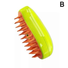 (1pcs) Cat Steamy Brush | 3 In1 Steamy Cat Brush | Cat Spray Massage Comb | Cat Grooming Brush for Massages, Treatments, Eliminate Flying Hair,1-3pcs