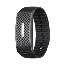 (black) Ultrasonic Anti Mosquito Insect Pest Bug Repellent Repeller Bracelet Watch