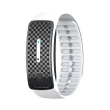 (white) Ultrasonic Anti Mosquito Insect Pest Bug Repellent Repeller Bracelet Watch