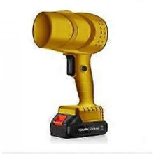 (Yellow Bare Machine) Javn Cordless Leaf Blower,Compressed Duster 21v Air Blower Cleaning 180000rpm