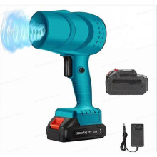 (Blue American Standard) Javn Cordless Leaf Blower,Compressed Duster 21v Air Blower Cleaning 180000rpm