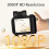 (White with battery) Mini Camera, Mini Vintage Camera, Tiny Nostalgic Snap Camera 3