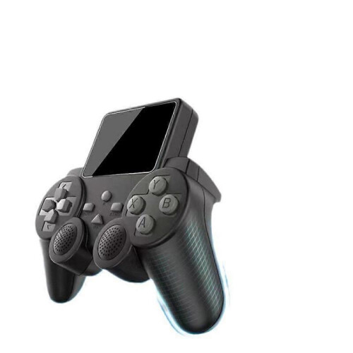 (Dual handheld device) S10 Mini Remote Control Handles Handheld Console 520 Games AV Output Video Two Player Controller Kids Gift 8-Bit