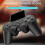 (Dual handheld device) S10 Mini Remote Control Handles Handheld Console 520 Games AV Output Video Two Player Controller Kids Gift 8-Bit 3