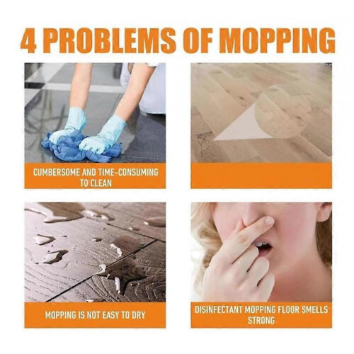(3pcs)Munich Sunny Floor Cleaner,5 in 1 Floor cleaner,Hardwood Floor cleaner Solution 2