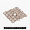 (Coffee 2)Useful Plants Protector Round Multi-use Soil Covers Protector Garden Durable Protection 1