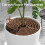 (Black 1) Useful Plants Protector Round Multi-use Soil Covers Protector Garden Durable Protection 5