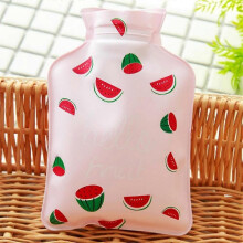 (A)Winter Warmer Hot Water Bag Cute Hot Water Bottle for Period Pain Stuffed Menstrual