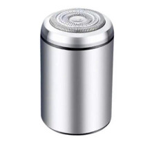 (Silver blade tip)Sopani Mini Shaver,Sopani Mini Electric Shavers for Men,Sopani Portable Shaver