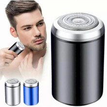 (Three leaf blade)Sopani Mini Shaver,Sopani Mini Electric Shavers for Men,Sopani Portable Shaver